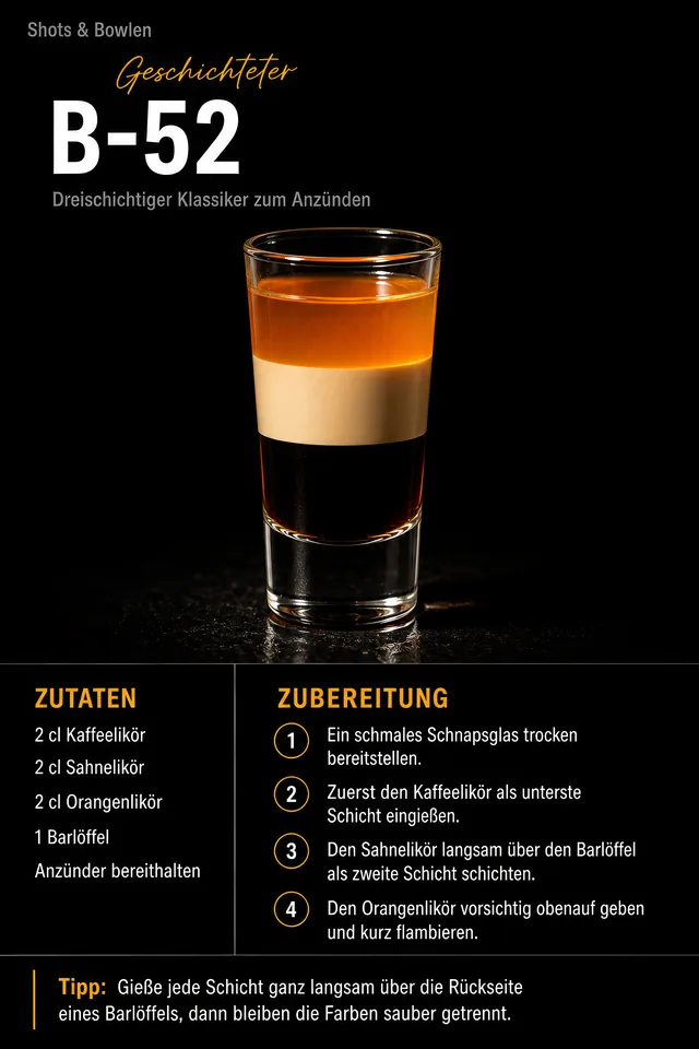 Rezeptseite: B-52