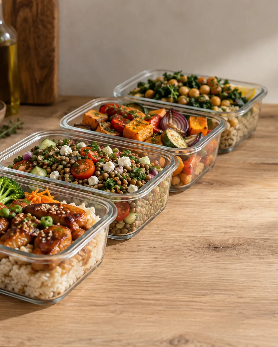 Meal Prep Kochbuch