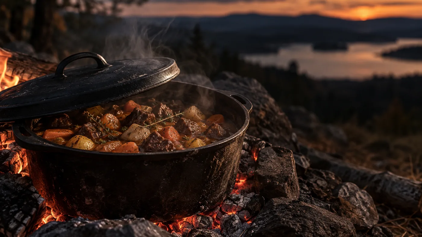 Dutch Oven Kochbuch